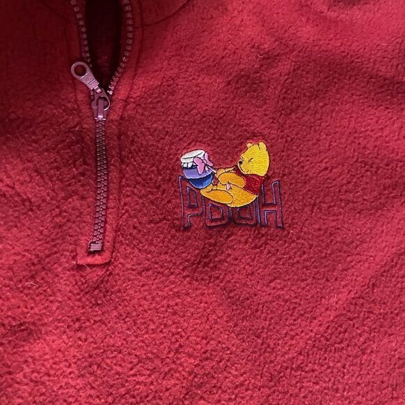 Disney Pooh Fleece Pullover - Picture 3 of 4